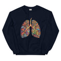 Flower Lung II - Sweatshirt