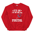 It's ok! I'm on 500 mg Fukitol - Sweatshirt