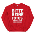 Bitte keine Fotos! Ich bin krankgeschrieben - Sweatshirt