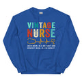 Vintage Nurse - Sweatshirt