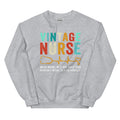 Vintage Nurse - Sweatshirt