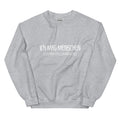 Ich mag Menschen - Sweatshirt