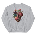 Flower Heart II - Sweatshirt
