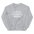 Ich arbeite im Gesundheitswesen. Ich kenne den Wahnsinn - Sweatshirt