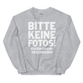 Bitte keine Fotos! Ich bin krankgeschrieben - Sweatshirt