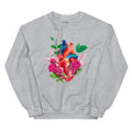 Flower Heart III - Sweatshirt