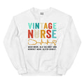 Vintage Nurse - Sweatshirt