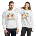 Vintage Nurse - Sweatshirt