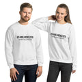 Ich mag Menschen - Sweatshirt