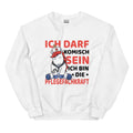 Ich darf komisch sein. Ich bin die Pflegekraft - Sweatshirt