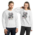 Mit ganz viel Herz, Urin und Kot - Sweatshirt