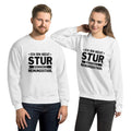 Ich bin nicht stur, sondern meinungsstabil! - Sweatshirt