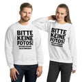 Bitte keine Fotos! Ich bin krankgeschrieben - Sweatshirt