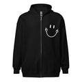 F*** Smiley - Zip Hoodie