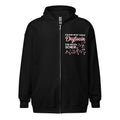 Ich hab nicht genug Oxytocin für diesen Scheiß - Zip Hoodie