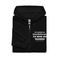 Ich arbeite im Gesundheitswesen. Ich kenne den Wahnsinn - Zip Hoodie