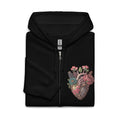 Flower Heart II - Zip Hoodie