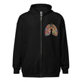 Flower Lung II - Zip Hoodie