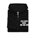 Ich hör nur: mi mi mi - Zip Hoodie