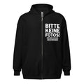 Bitte keine Fotos! - Zip Hoodie