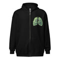 Flower Lung III - Zip Hoodie