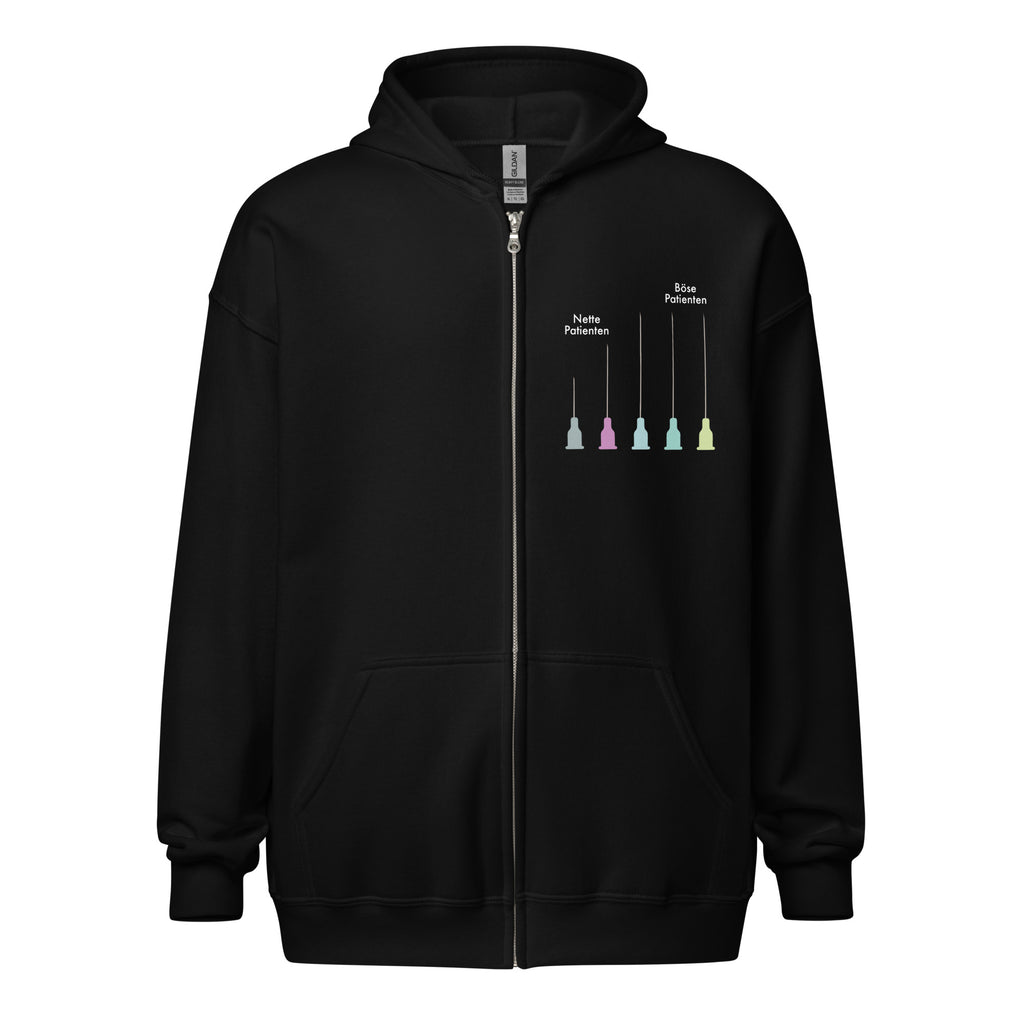 Kanüle - Zip Hoodie