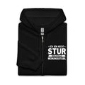 Ich bin nicht stur, sondern meinungsstabil! - Zip Hoodie