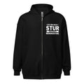 Ich bin nicht stur, sondern meinungsstabil! - Zip Hoodie