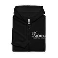 Karma regelt das schon - Zip Hoodie