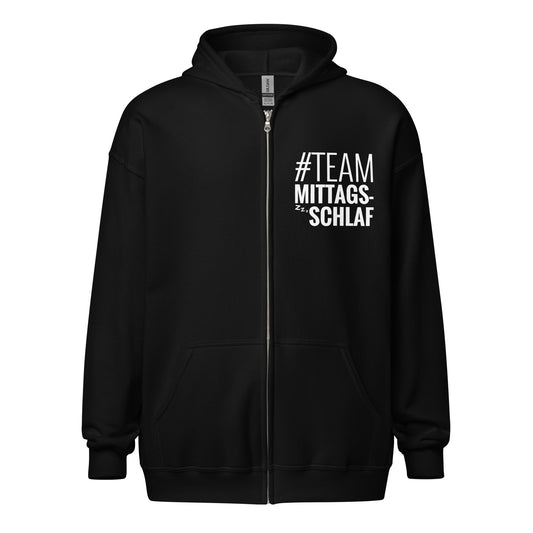 Team Mittagsschlaf - Zip Hoodie