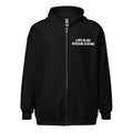 Life is no sugarlicking - Zip Hoodie