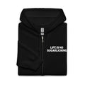 Life is no sugarlicking - Zip Hoodie