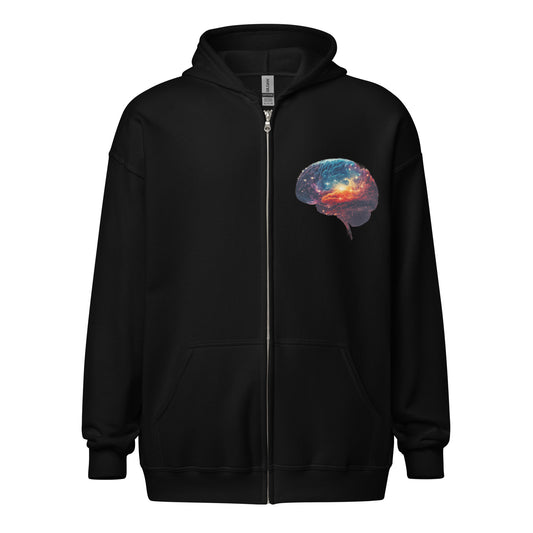 Universe Brain - Zip Hoodie