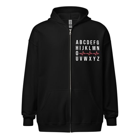 ABC - Zip Hoodie