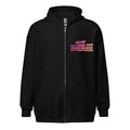 Nein! Ich kann am Wochenende nicht einspringen! - Zip Hoodie