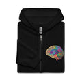 Color Brain II - Zip Hoodie