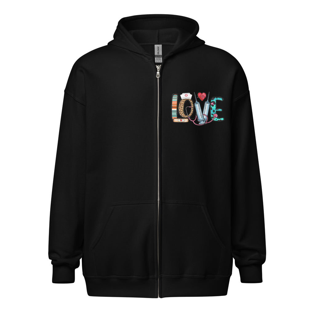 Love - Zip Hoodie