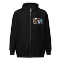 Love - Zip Hoodie