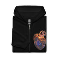 Beetle Heart - Zip Hoodie