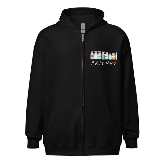 Friends - Zip Hoodie