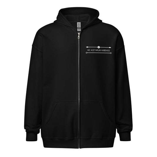 Hic Acetarum Habemus - Zip Hoodie