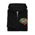 Color Brain III - Zip Hoodie