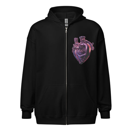 Mechanic Heart - Zip Hoodie