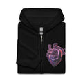 Mechanic Heart - Zip Hoodie