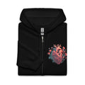 Flower Heart VIII - Zip Hoodie