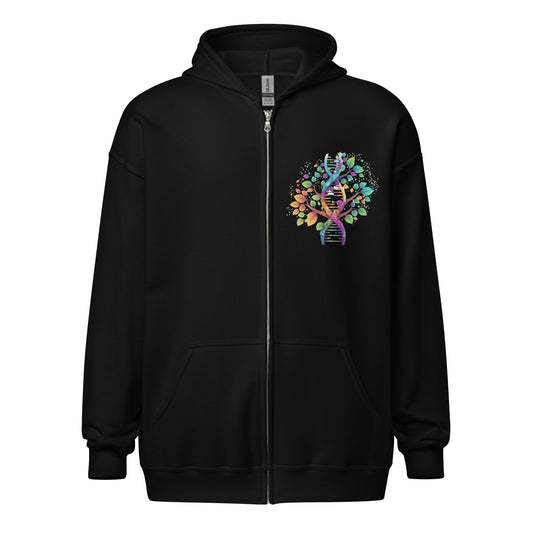 Flower DNA II - Zip Hoodie