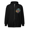 Flower DNA II - Zip Hoodie