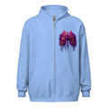 Flower Lung I - Zip Hoodie