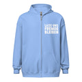 Lass uns Fremde bleiben - Zip Hoodie