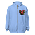 Flower Heart V - Zip Hoodie